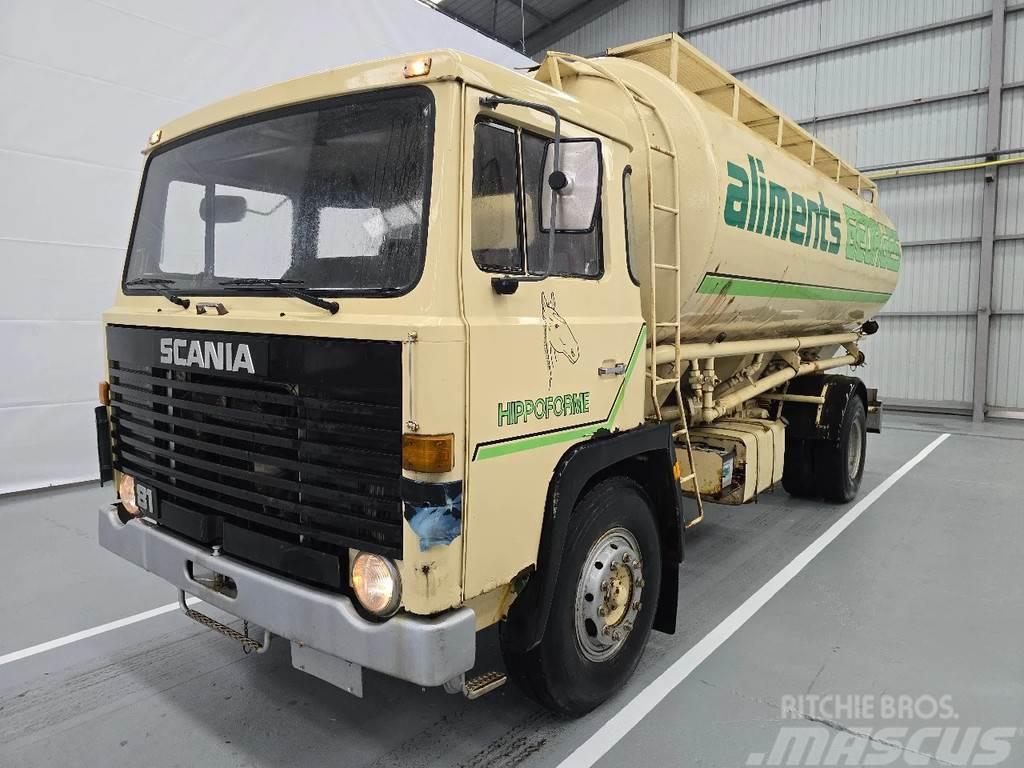 Scania LB 81 / LAMMES - BLATT - SPRING Tsisternveokid