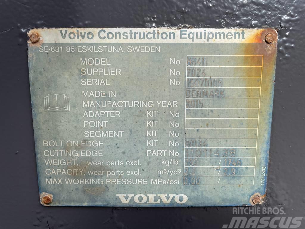 Volvo L60 2.2m GP Bucket Kopad