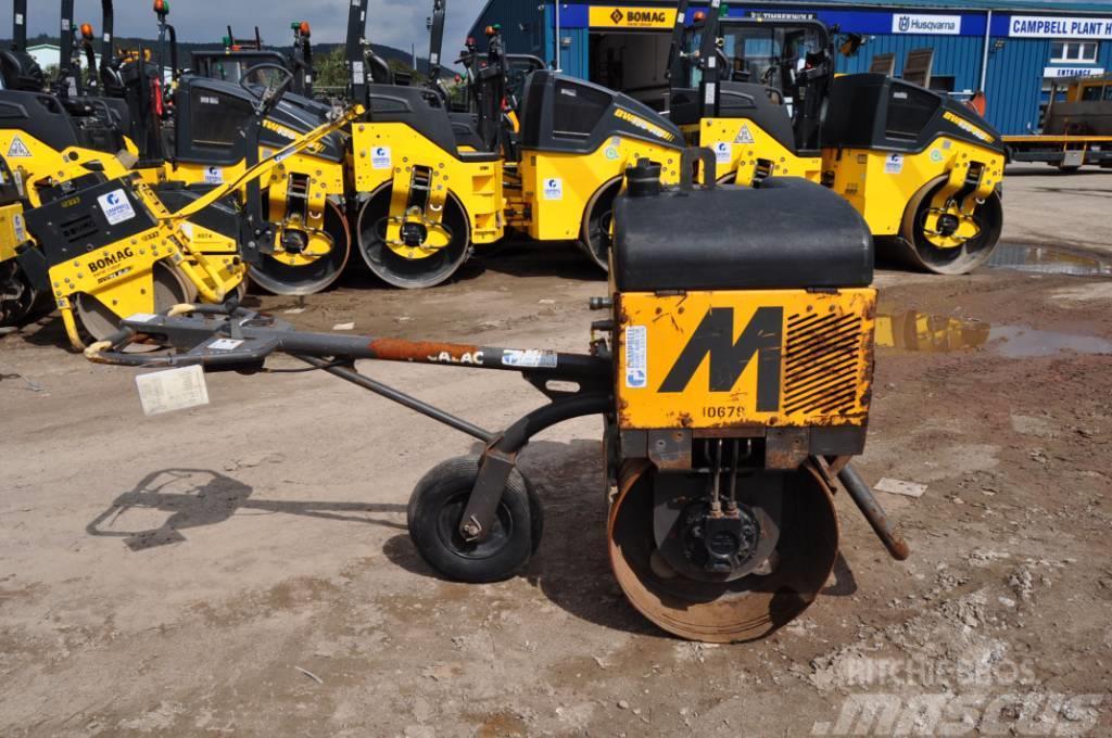 Mecalac MBR71 Single drum rollers