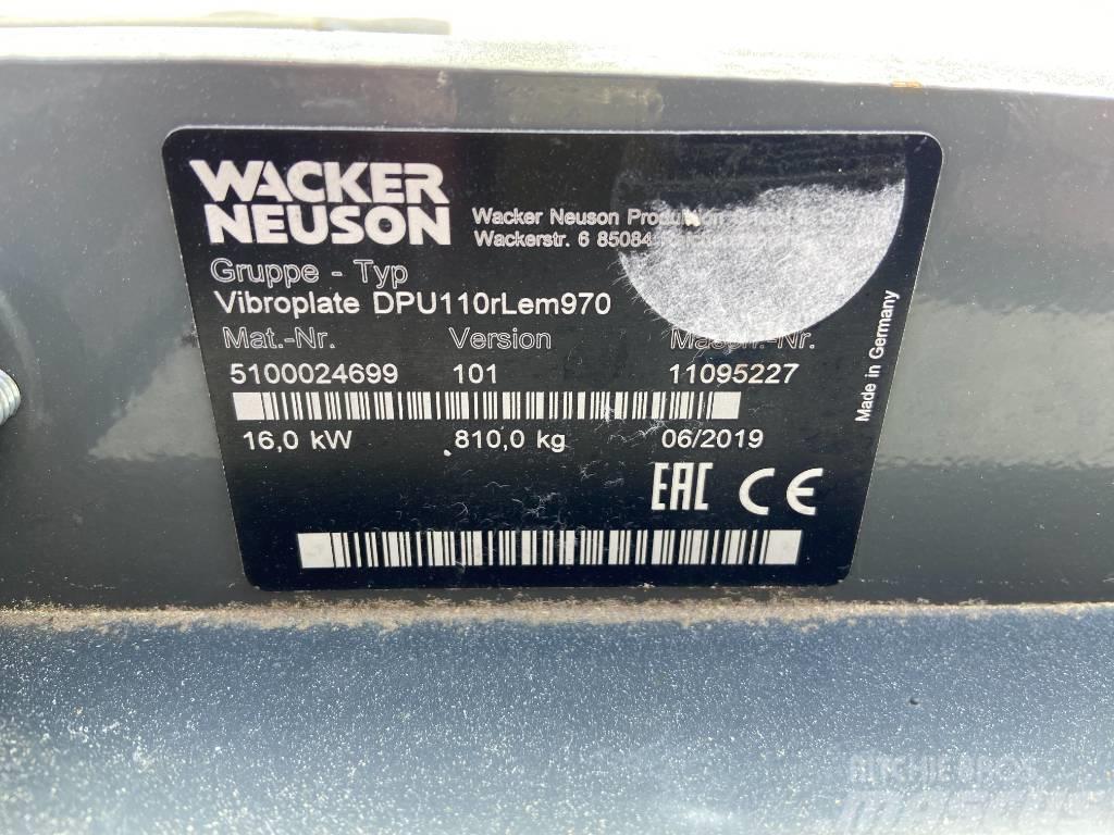 Wacker Neuson DPU110rLem970 Vibraatorid