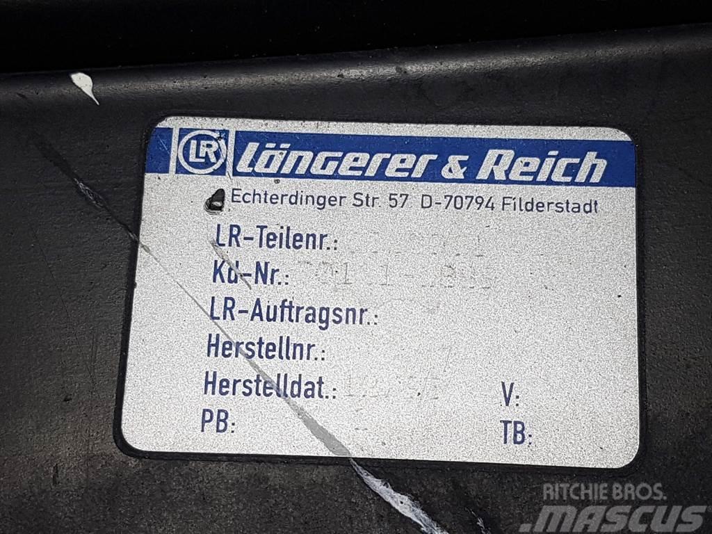 CAT 928G-Längerer & Reich-Cooler/Kühler/Koeler Mootorid