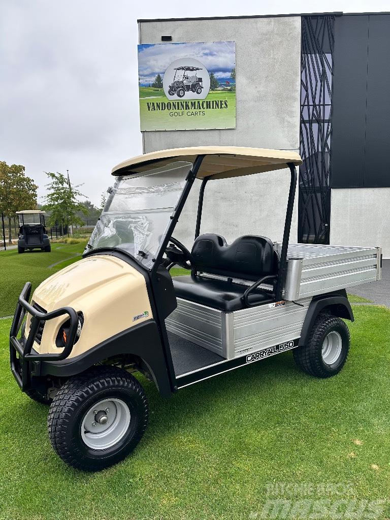Club Car Carryall 550 (2020) with new battery pack Golfikärud