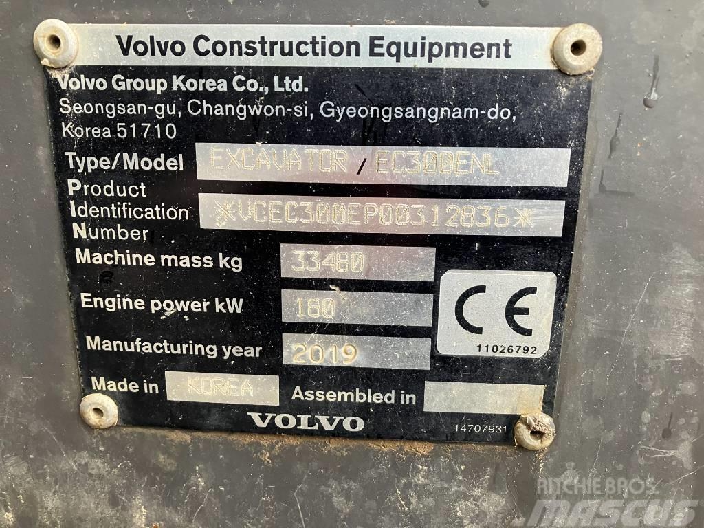 Volvo EC 300 ENL Roomikekskavaatorid