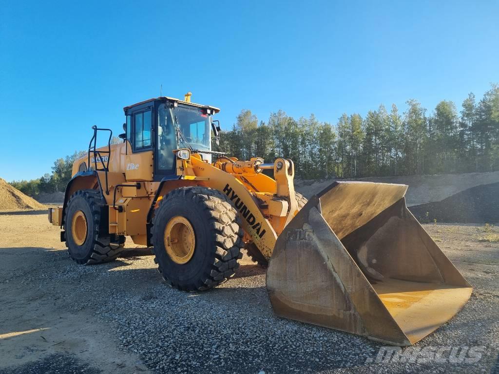 Hyundai HL970 Rataslaadurid