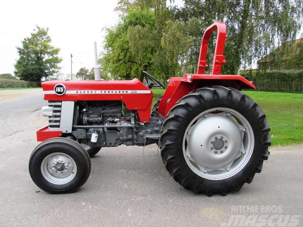 Massey Ferguson 165 Traktorid