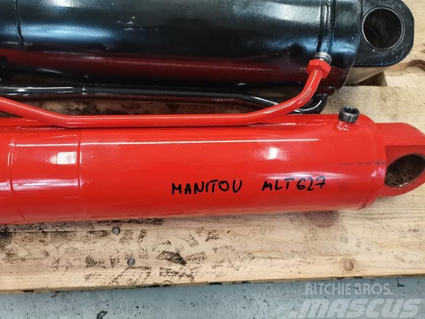 Manitou MLT 737 {hydraulic piston Nooled ja varred