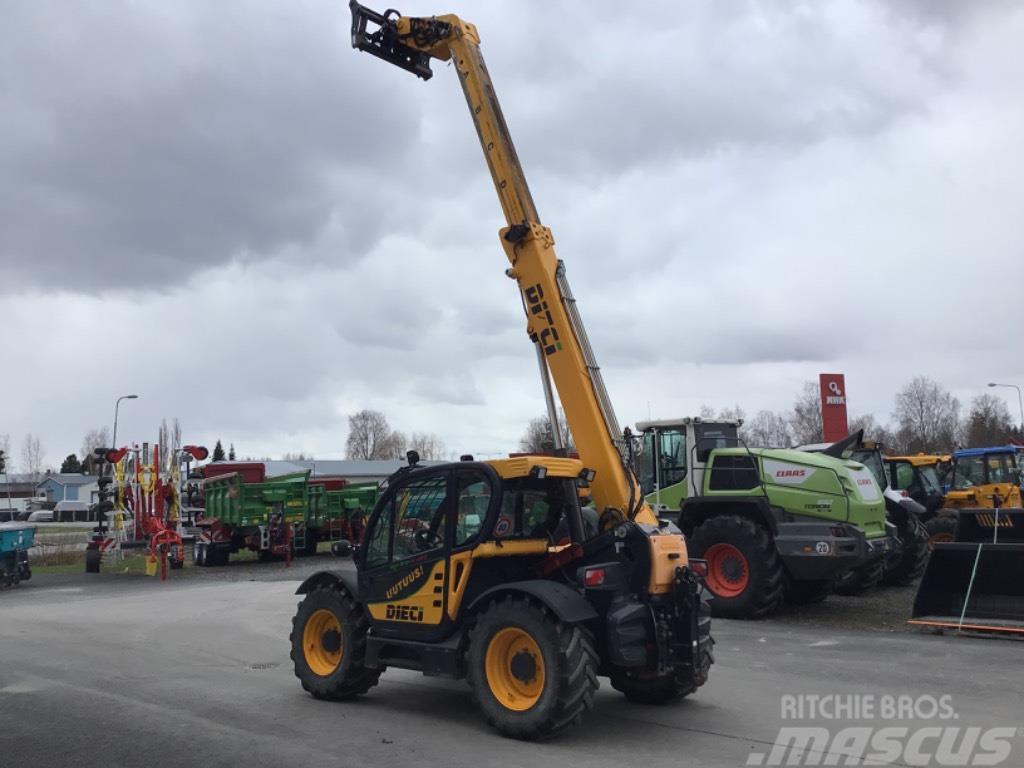 Dieci Agri Star 40,7 Evo2 Telehandlers for agriculture