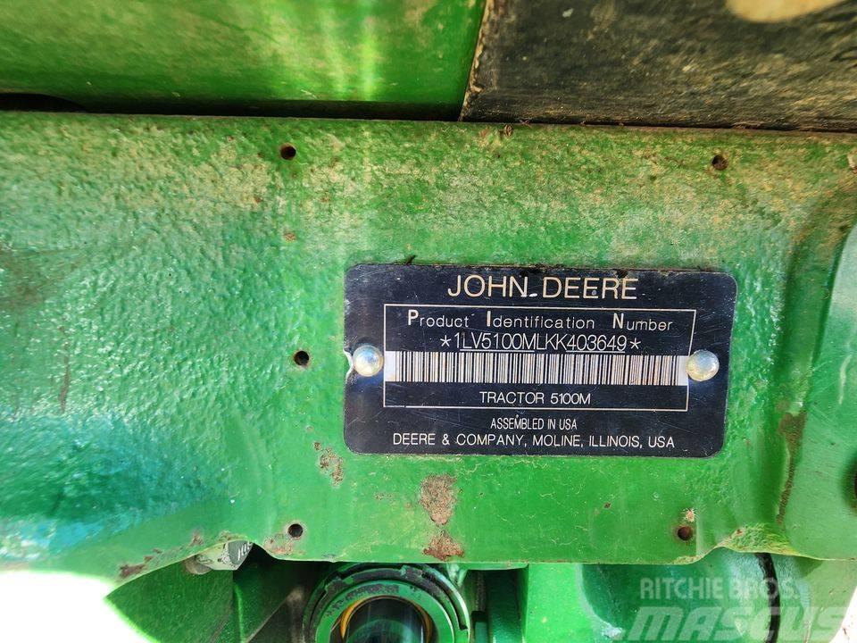 John Deere 5100 M Traktorid