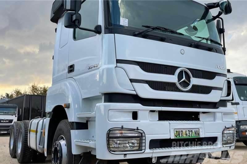 Mercedes-Benz Axor 3340 6x4 Truck Tractor Muud veokid