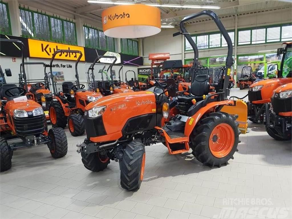 Kubota b2-261 hydrostat Traktorid