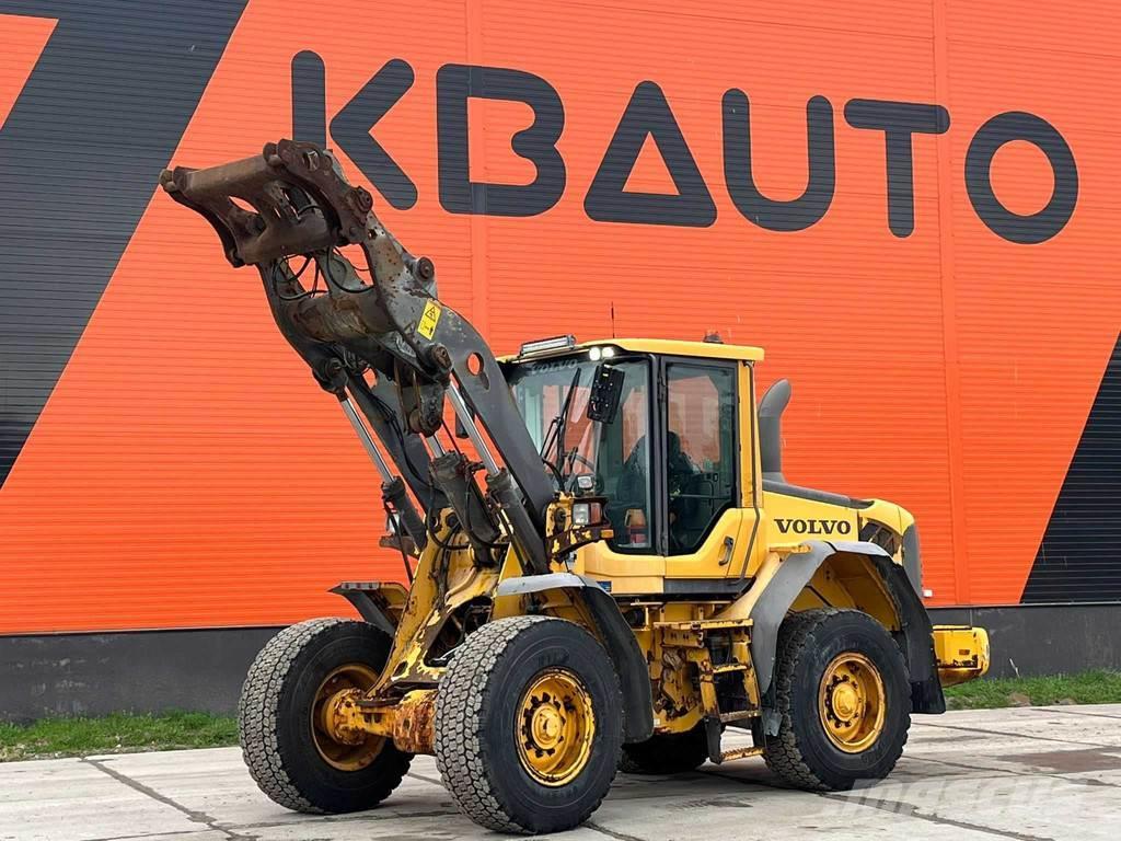 Volvo L 60 F AC / CENTRAL LUBRICATION Rataslaadurid