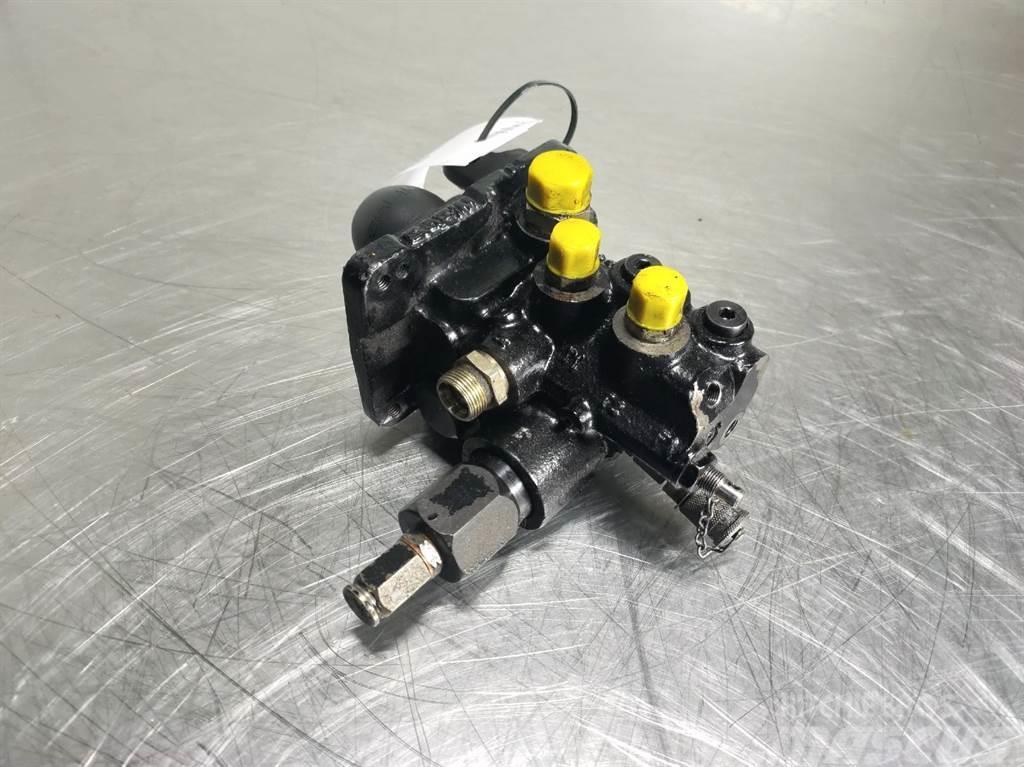 Ahlmann AZ150-4100587A/4184861A-Brake valve/Bremszentrale Hüdraulika