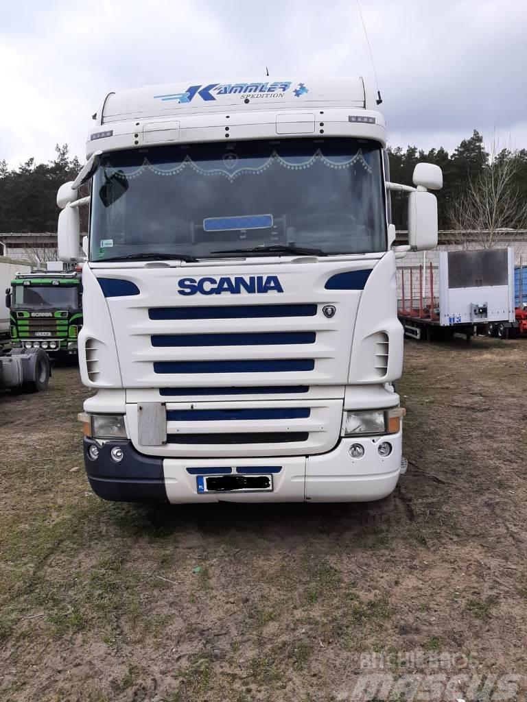 Scania R 440 LA Sadulveokid
