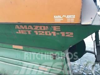 Amazone Jet 1201 gødningsspreder. Mineraalväetise laoturid