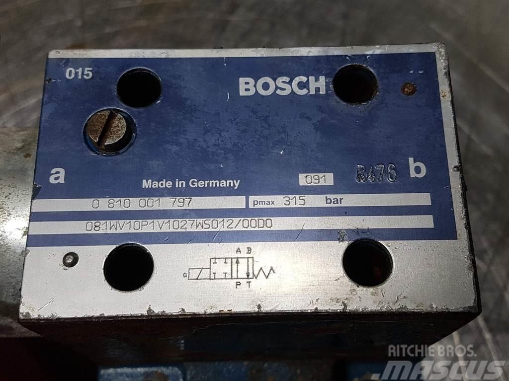 Manitou MT1233ST-Bosch 081WV10P1V1027-Valve/Ventil/Ventiel Hüdraulika