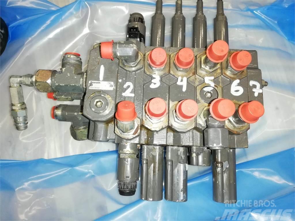 CLAAS Ares 836 Hydraulic lift valve Hüdraulika