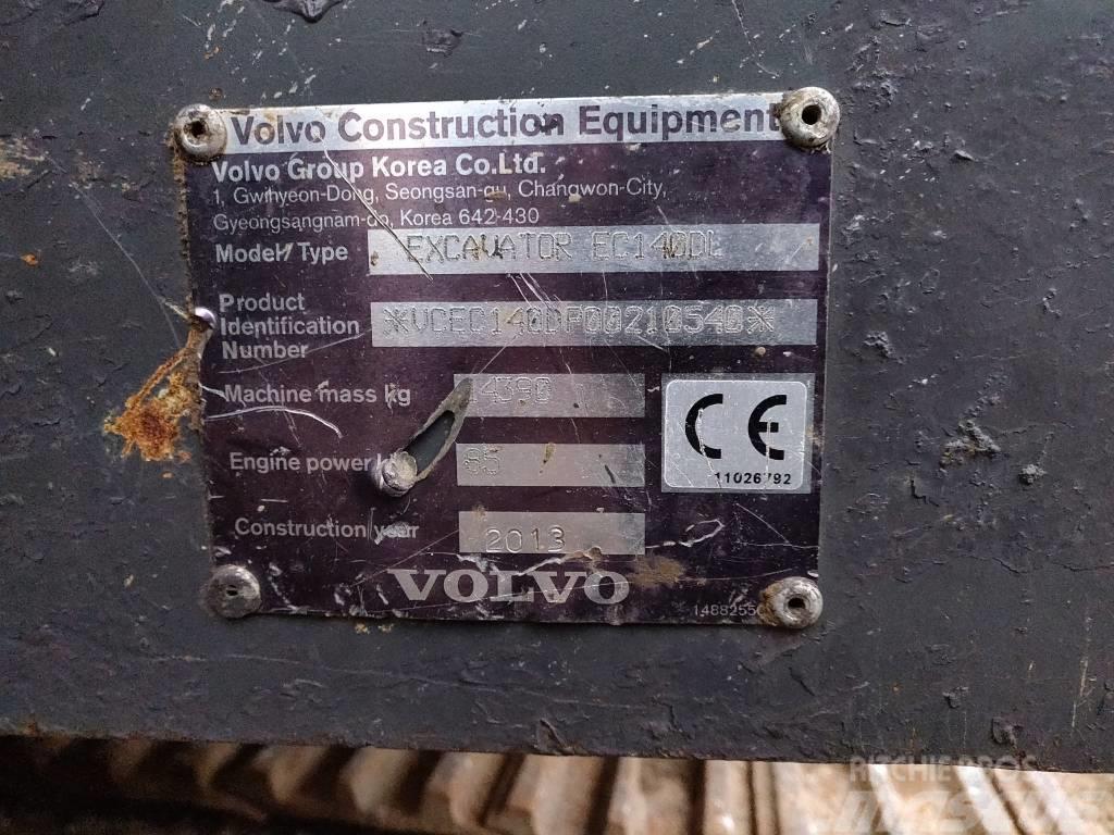 Volvo EC 160 DL Roomikekskavaatorid
