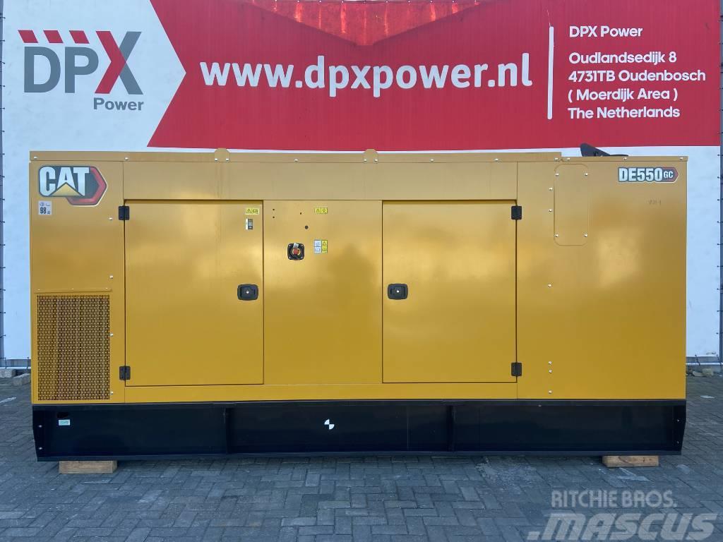 CAT DE550GC - 550 kVA Stand-by Generator - DPX-18221 Diiselgeneraatorid