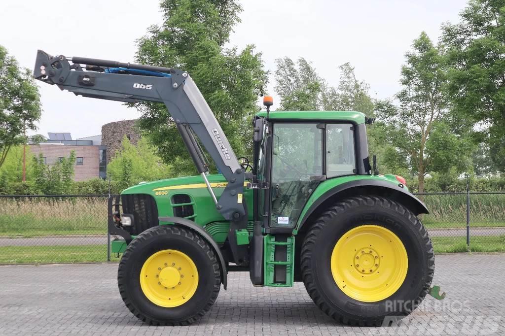 John Deere 6830 STD | FRONT LOADER | 40KM/H | POWERQUAD PLUS Traktorid