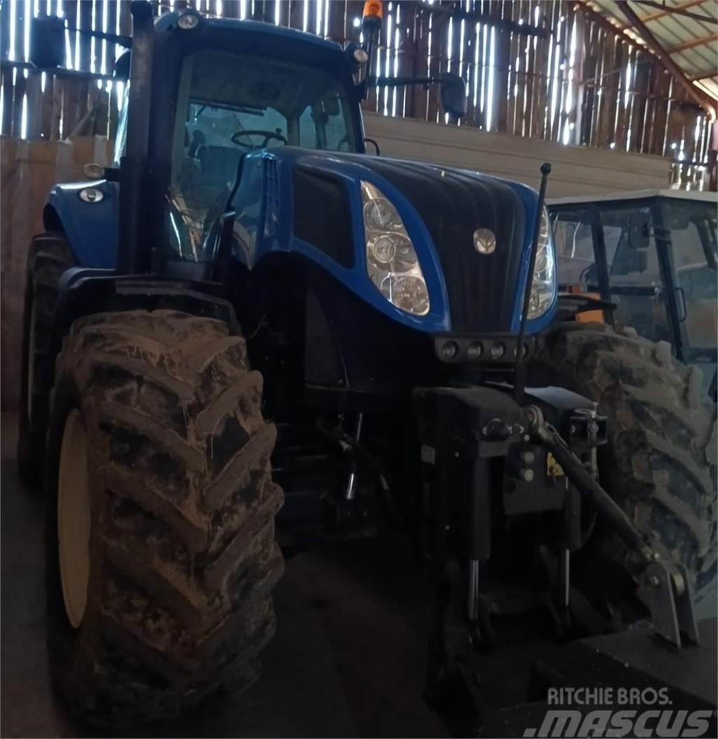 New Holland T 8.390 Traktorid