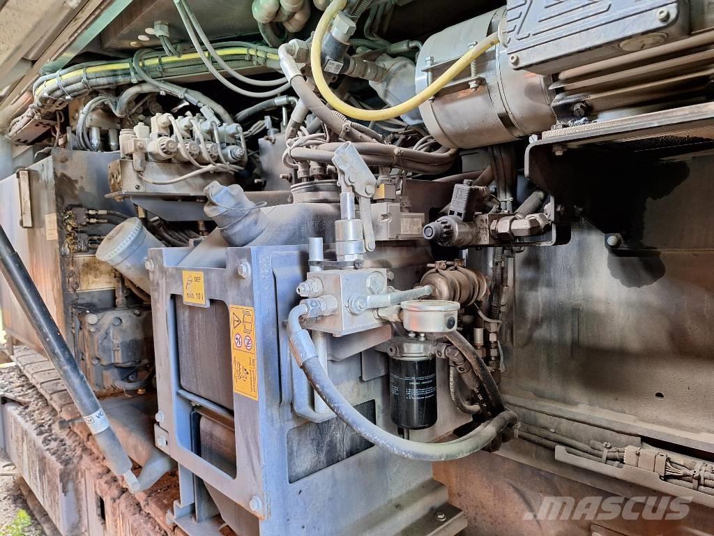 Vögele MT 3000-2i Offset Asfaldilaoturid