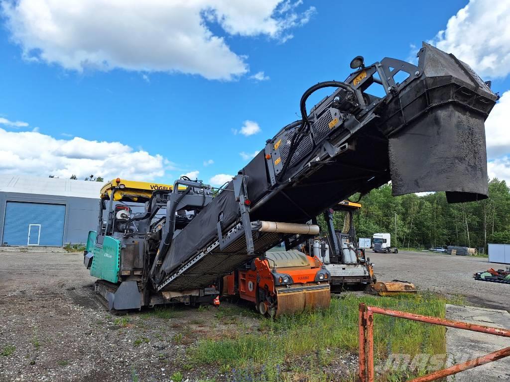 Vögele MT 3000-2i Offset Asfaldilaoturid