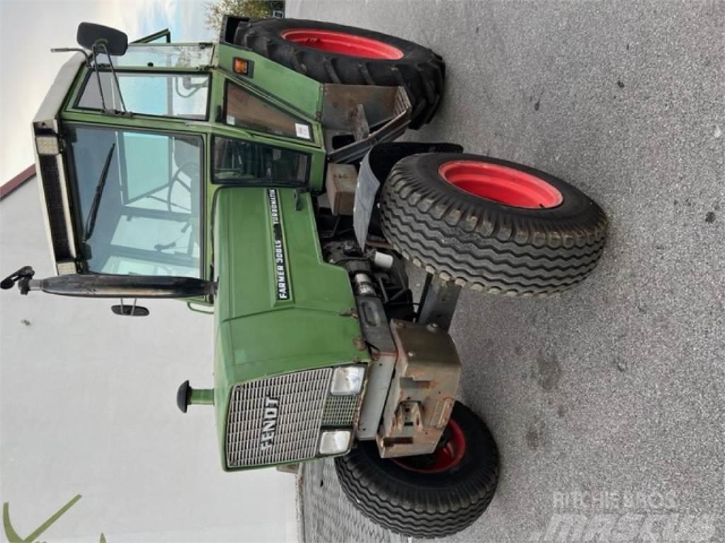Fendt Farmer 306  LS, Reifen neuwertig Traktorid