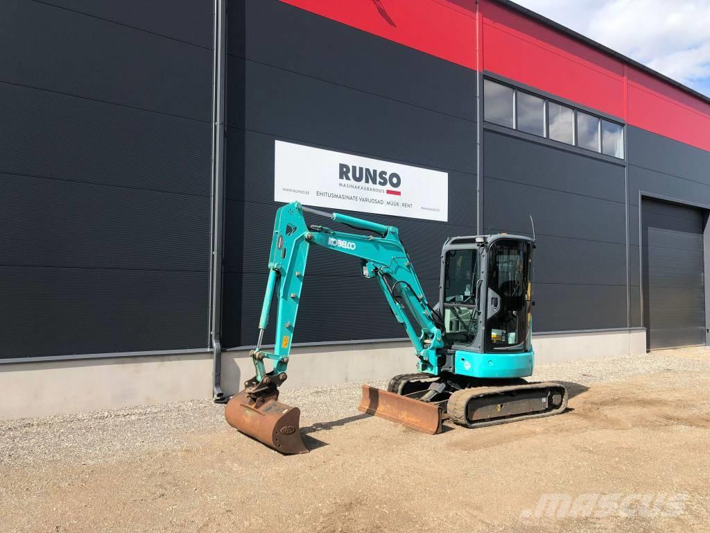 Kobelco SK 30 SR-6 Miniekskavaatorid < 7 t