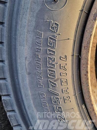  Flandria OP 3 ZW 39 T | Double tires | BPW drum | Raskeveo poolhaagised