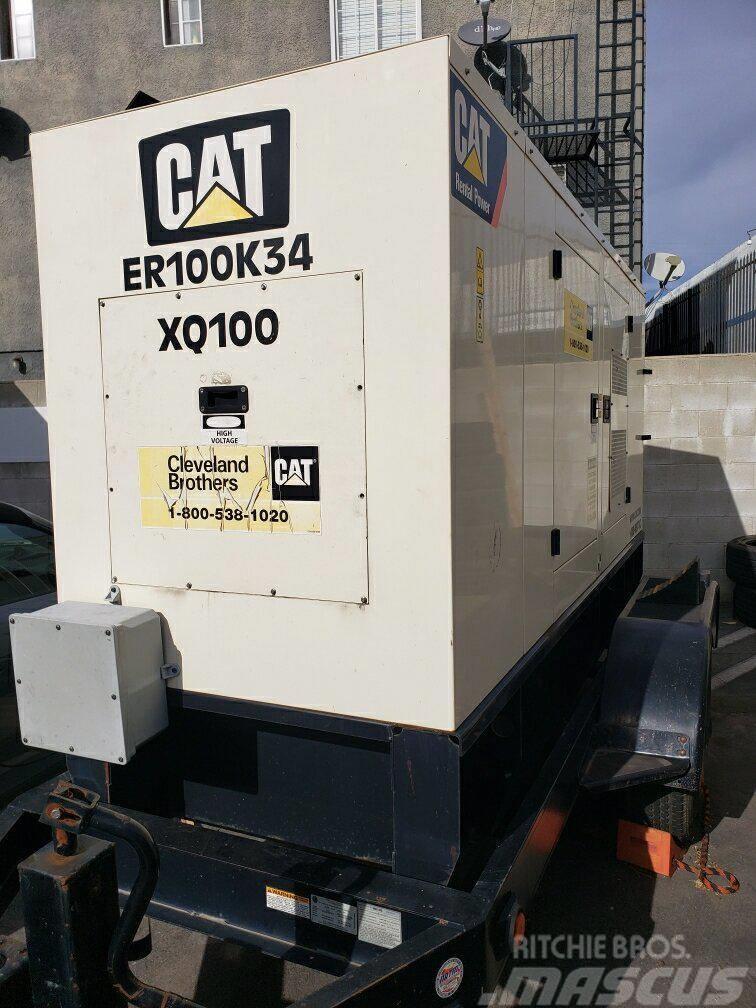CAT XQ100 Diiselgeneraatorid