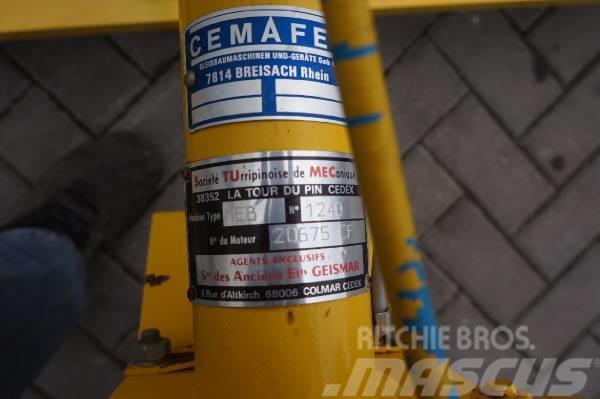  K bolt removing machine Geismar CEMAFER MEB Road R Raudteehooldusmasinad