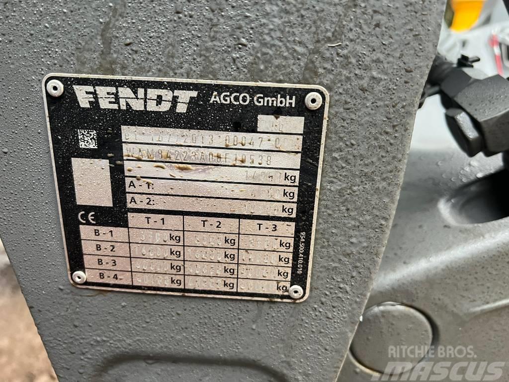 Fendt 828 Traktorid