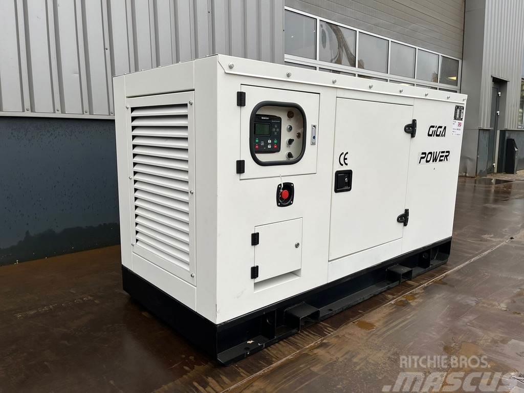  Giga power 62.5 KVA silent generator set - LT-W50- Muud generaatorid