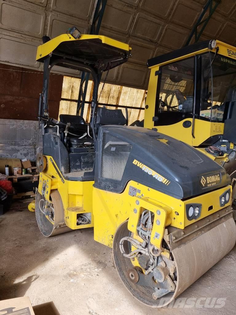 Bomag BW 120 AD-5 Tandemrullid