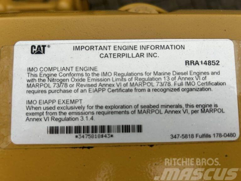 CAT C13 - Unused - 475 HP - Arr. 360-5974 Mootorid