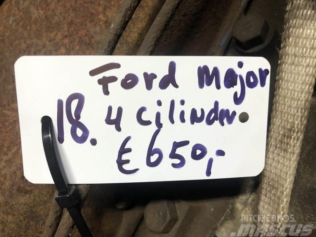 Ford Major 4 cilinder Mootorid