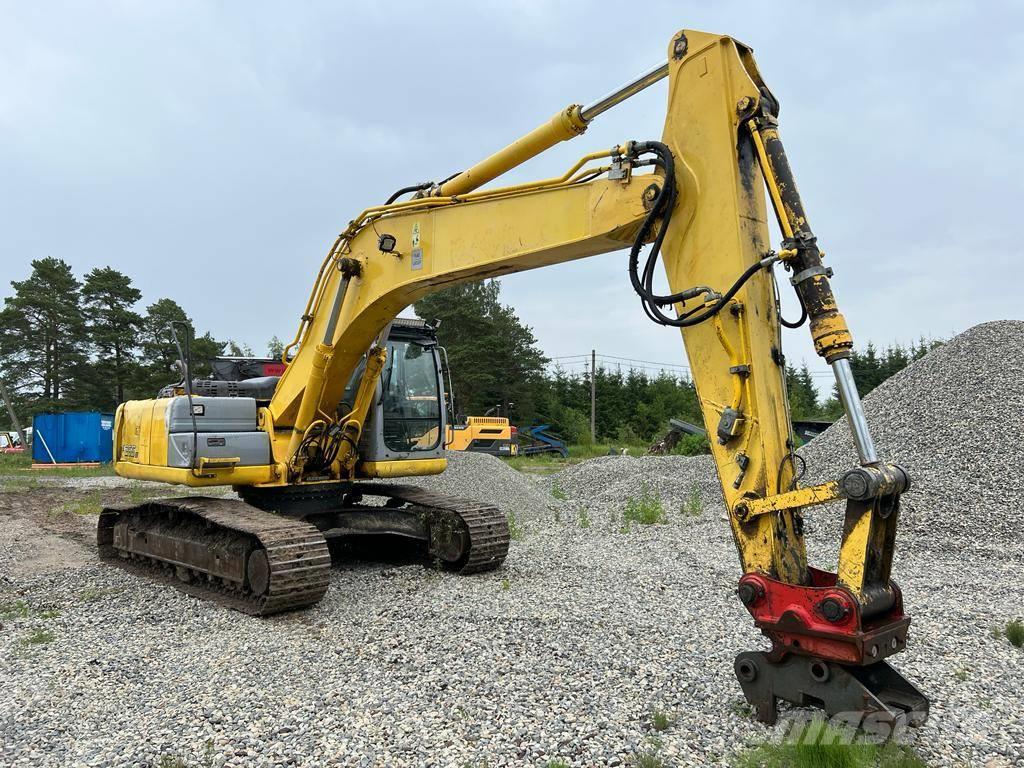 New Holland Kobelco E 265B Roomikekskavaatorid