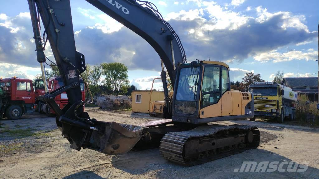 Volvo EC 160 C L Roomikekskavaatorid