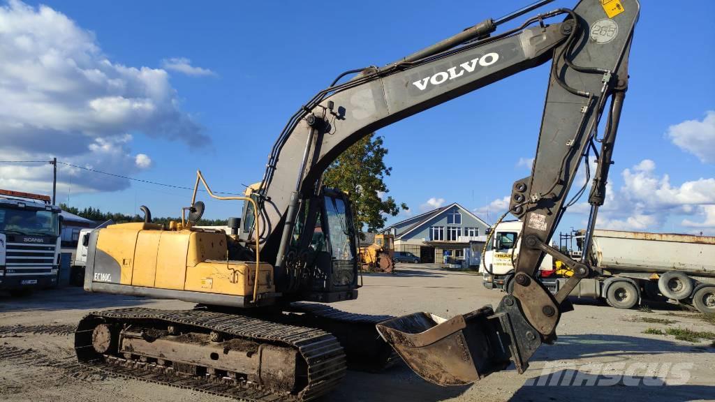 Volvo EC 160 C L Roomikekskavaatorid