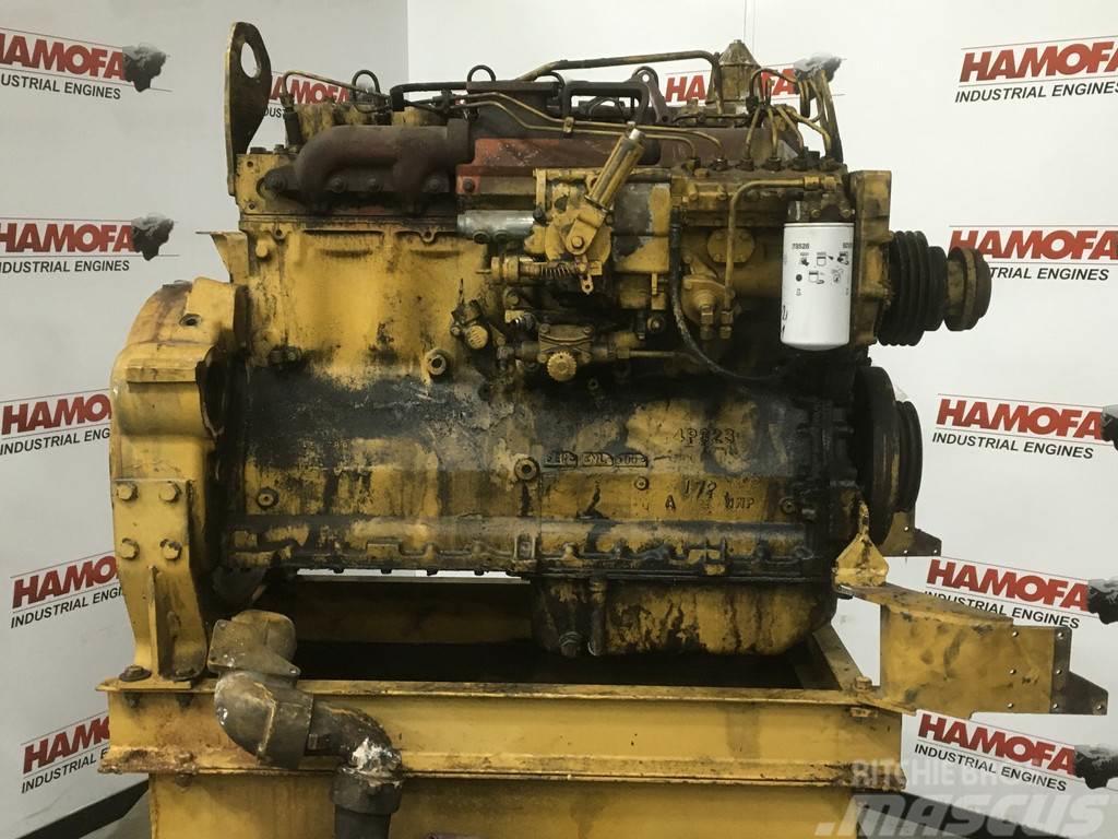 CAT 3306 64Z-1W3832 FOR PARTS Mootorid