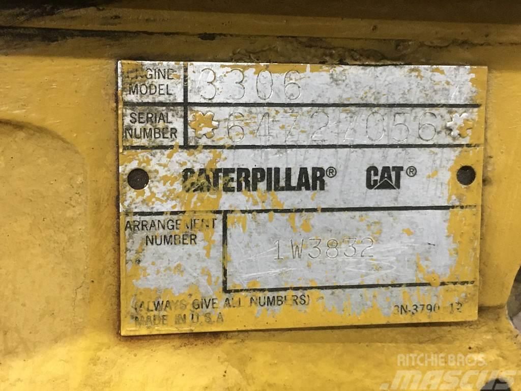 CAT 3306 64Z-1W3832 FOR PARTS Mootorid