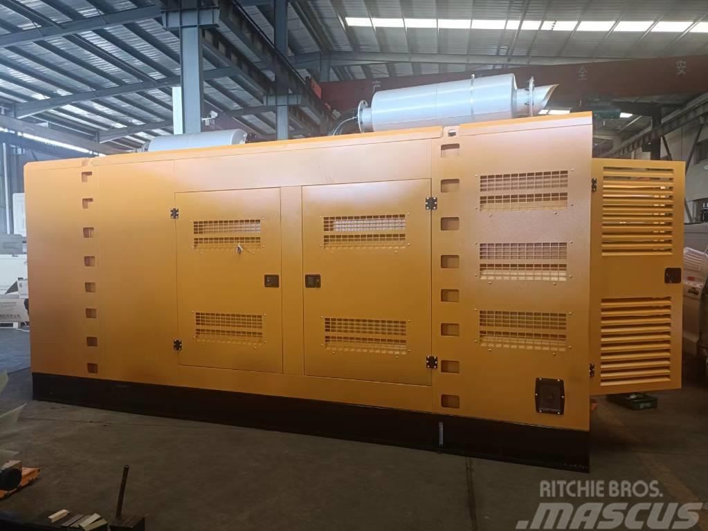 Weichai WP10D264E200silent generator set for Africa Market Diiselgeneraatorid
