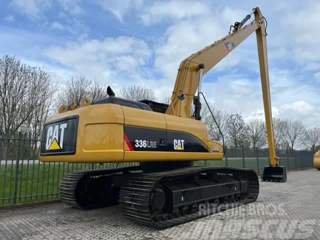 CAT 336 Long Reach new with hydr undercarriage.01 Roomikekskavaatorid