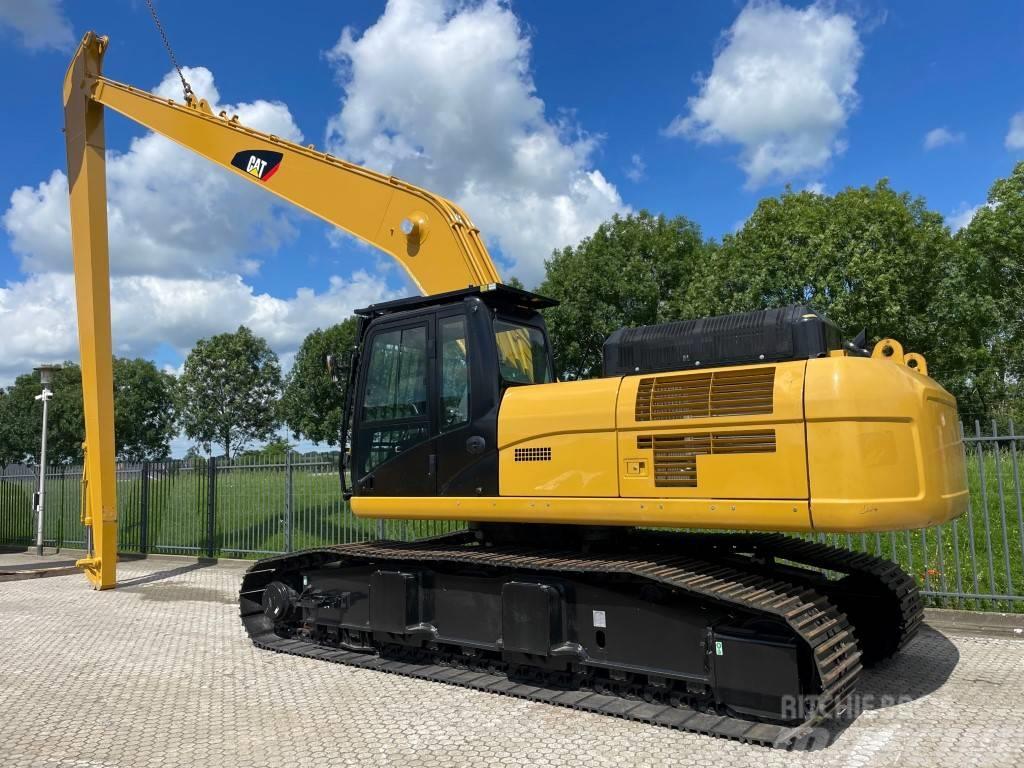 CAT 336 Long Reach new with hydr undercarriage.01 Roomikekskavaatorid