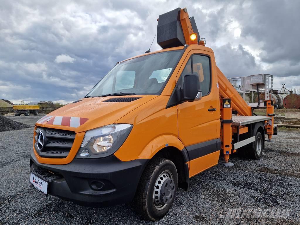 Mercedes-Benz Sprinter Ruthmann STEIGER TB 270 Auto korvtõstukid