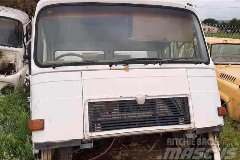 MAN 15-170 Truck Cab Muud veokid
