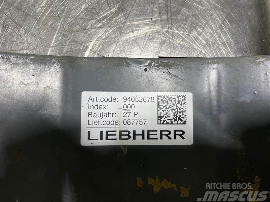 Liebherr LH22M-94052678-Hood/Kolbenstangenschutz/Haube/Kap Raamid