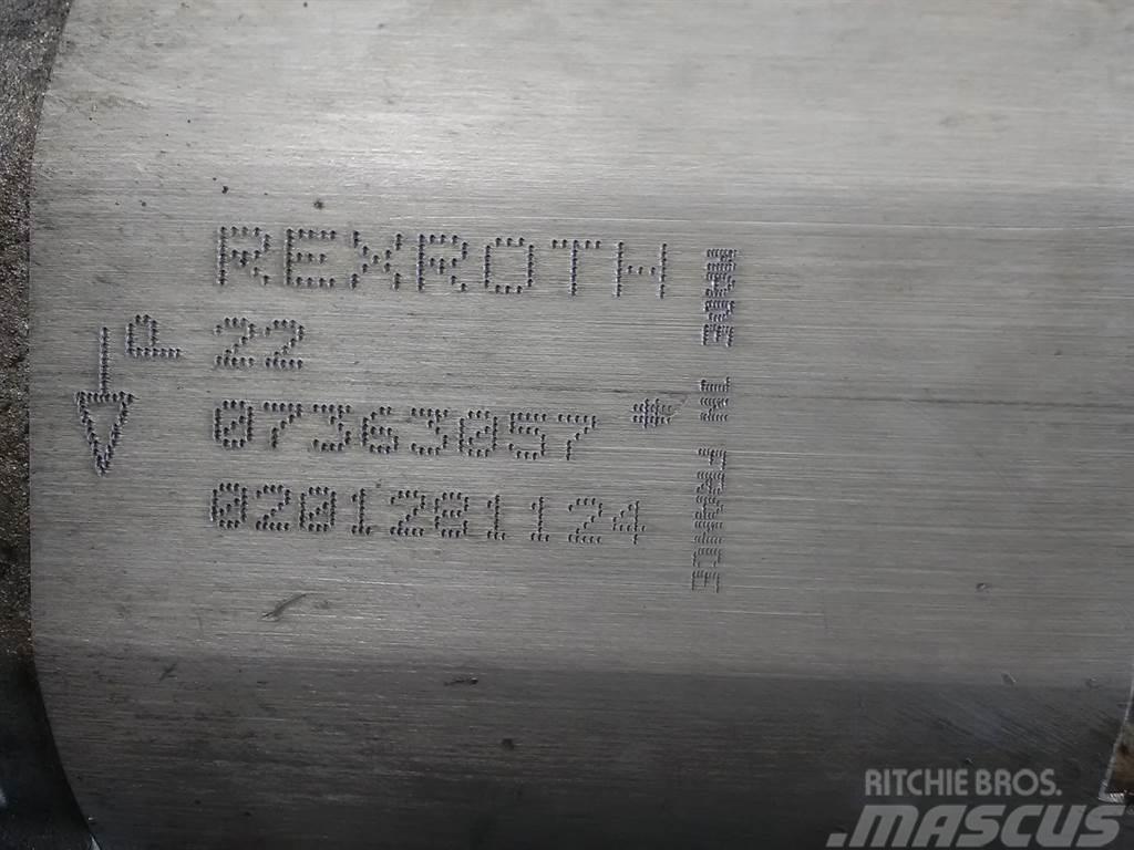 Rexroth 07363057 - Gearpump/Zahnradpumpe/Tandwielpomp Hüdraulika