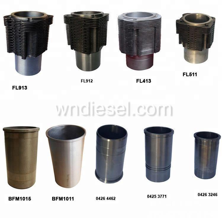 Deutz FL913-Cylinder-Sleeve-Cylinder-Liner-for Mootorid