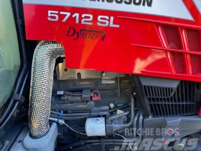 Massey Ferguson 5712 Traktorid